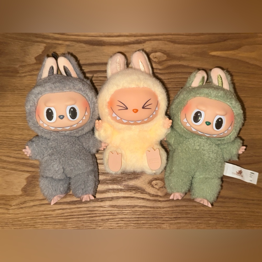 Authentic POPMART Labubu Plush Toys